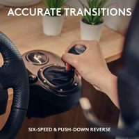 2024 vente chaude manette de vitesse Logitech Original Driving Force Compatible avec les roues de course G29/G920/G923 pour manette de vitesse Logitech Ps5/Ps4