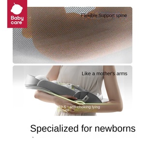 Passeggino Pieghevole per <span class=keywords><strong>Neonati</strong></span>, Carrozzina Multifunzione Reclinabile e Reversibile per <span class=keywords><strong>Neonati</strong></span> e Bambini - Product Image 3