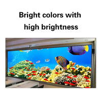 Módulo LED a Todo Color para Interiores Boshuo P1.53 P1.86 P2 P2.5 P3 P5, 320x160mm, 3840Hz, Alta Frecuencia de Actualización, Panel RGB, Video Wall para Salas de Conferencias
