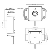 Cámara para Refrigerador/Congelador, 5MP HD, Gran Angular, Antivaho, Resistente a Bajas Temperaturas, Impermeable, USB 2.0, Plug-and-Play, Sin Controlador