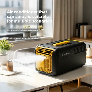 <span class=keywords><strong>Condizionatore</strong></span> d'Aria Portatile di Ultima Generazione, <span class=keywords><strong>Installazione</strong></span> Gratuita <span class=keywords><strong>con</strong></span> Forte Flusso d'Aria, Climatizzatore Mobile per Molteplici Scenari - Product Image 4
