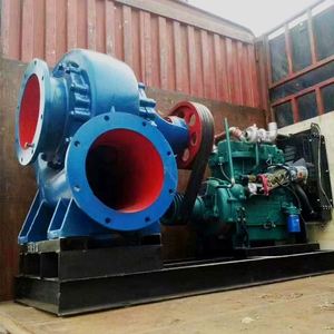 Pompe à eau diesel haute pression de 3, 4, 6, 8 et 10 pouces avec moteur de 35 CV, pompe centrifuge pour l'irrigation agricole - Product Image 3