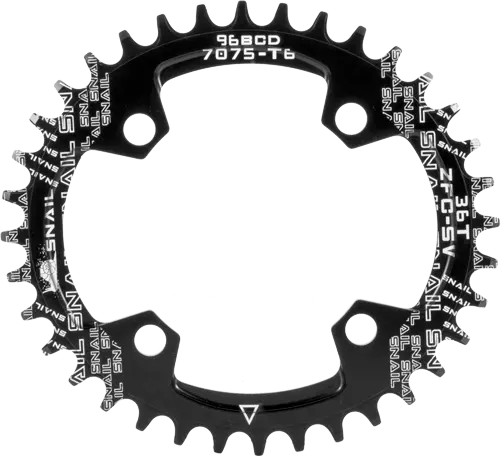 Chain104 bcd yuvarlak dağ bisikleti oval 104mmBcd 32/34/36/38T bisiklet krank wheel bisiklet parçaları için