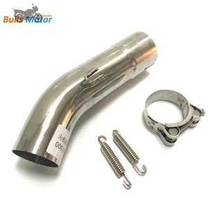 Système D'échappement De Moto Pour Suzuki <span class=keywords><strong>GSXS1000</strong></span> GSXS1000F Tuyau D'échappement Milieu Slip On <span class=keywords><strong>2015</strong></span> 2016 2017 2018 2019 2020 2021 - Product Image 3