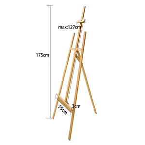 Cavalletti professionali <span class=keywords><strong>tavolo</strong></span> in legno massello grande <span class=keywords><strong>cavalletto</strong></span> pittura <span class=keywords><strong>cavalletto</strong></span> stand <span class=keywords><strong>per</strong></span> pittura a olio - Product Image 2