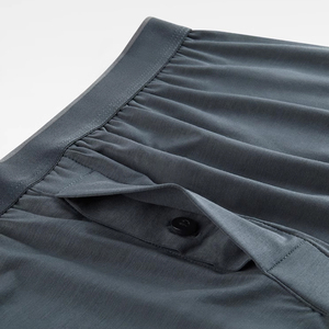 Calzoncillos bóxer de alta calidad de fabricantes para hombre, logotipo de Jacquard personalizado, cintura elástica, calzoncillos y Bóxers de Modal para hombre de talla grande - Product Image 4