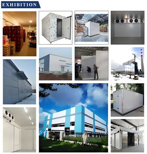 Мобильная холодильная и морозильная камера 20 футов с возможностью индивидуальной настройки и изолированной дверью для коммерческого использования - Product Image 3