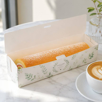 Caja Plegable para Hot Dogs con Recubrimiento Acuoso Sostenible, Venta al por Mayor de Envases Desechables Antigrasa para Snacks, Venta Directa de Fábrica en China