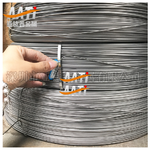 Chinese Fabrieken Bieden Puur Titanium Lasdraad Gepolijst Titaniumlegering Draad Met Snij-En Buigdiensten - Product Image 3