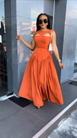 Nouvelles dames doux mignon col rond mignon mince moderne balançoire jupe sans manches décontracté Aline été longue rétro robe femmes vêtements