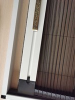 Mosquitera Deslizante Moderna de Aleación de Aluminio con Malla de PP de 20 Ojos, Venta al por Mayor para Puertas Correderas de Hoteles y Hogares