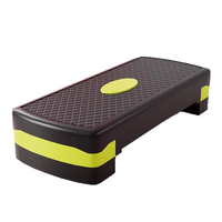 Plataforma de Ejercicio Ajustable de 68 cm, ABS+PP, Directo de Fábrica, OEM, para Ejercicios Aeróbicos, Uso Doméstico