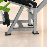 Machine d'extension des jambes commerciale, appareil d'entraînement assis pour l'extension des jambes, équipement de musculation du bas du corps, équipement de fitness pour salle de sport