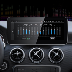 Lecteur multimédia automobile CNSTWE Qualcomm 665 10,25 pouces Android 14, compatible avec Mercedes-Benz Classe A W176, lecture sans fil. - Product Image 4