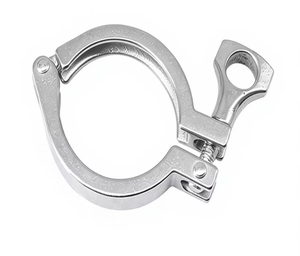 Penjepit Pipa Setengah Lingkaran Ganda Galvanis - Lingkaran Besi Datar Khusus PV untuk Tiang Lampu Jalan - Product Image 6