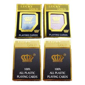 TC 100% Plástico de póquer de impresión personalizada VIP oficial <span class=keywords><strong>Casino</strong></span> <span class=keywords><strong>Poker</strong></span> Card <span class=keywords><strong>Casino</strong></span> Naipes <span class=keywords><strong>Casino</strong></span> <span class=keywords><strong>Poker</strong></span> - Product Image 3
