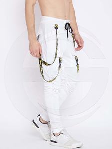 Pantalones de Jogging con bolsillos y cremallera para hombre, diseño moderno y duradero - Product Image 5