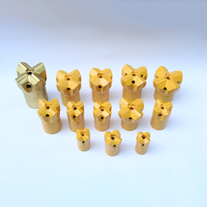 Cross bit khai thác và khoan phụ kiện 36mm Snap trên bit chéo giảm dần và Bit khoan đá - Product Image 4