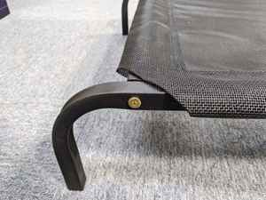 Luxury <b>Portable</b> Foldable Pet <b>Bed</b> Durable Metal Elevated Mesh Breathable Design for <b>Dogs</b> - Product Image 5