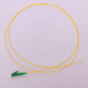 Monomode <span class=keywords><strong>9</strong></span>/125 LC-APC G657A1/A2 Fibre Optique Pigtail LSZH Veste 0.9mm 1m Longueur Pigtail Patchcord pour FTTH 5G Utiliser <span class=keywords><strong>Easy</strong></span> Strip - Product Image 1