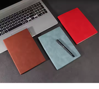 Cuadernos de Notas al por Mayor Tamaño A5, Personalizables, Libretas de Cuero A5 de Venta Caliente, Planificador, Cuaderno Rosa