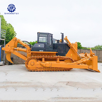 Bulldozer Shantui Sd16 Sd22 Sd32 Bull Bulldozer Forte Puissance avec Ripper Bulldozer Shantui Offre Spéciale d'occasion et neuf très bon marché