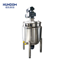 Machine de mélange et de chauffage de détergent liquide de savon de lavage