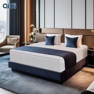 Colchón Híbrido Euro Top, Tamaño King Personalizado, Suministro de Fábrica, Colchón de Espuma con Resortes Encapsulados para Hoteles, Enrollado <span class=keywords><strong>en</strong></span> Caja - Product Image 1