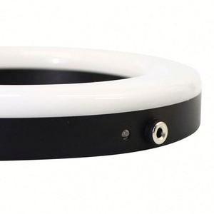 Moderna Lámpara LED de Anillo para Accesorios de Fumar Shisha/Hookah de Plástico con Imán Recargable de 6 Pulgadas, Ecológica y Duradera - Product Image 4