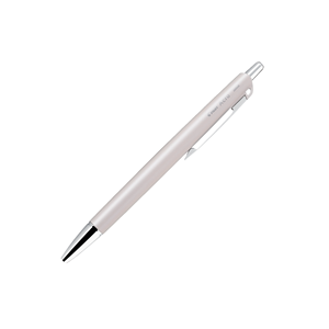 Stylo bille à clic BAC-50EF 0,5 mm, corps en résine mate ultra-mince, clip argenté, portable, écriture fluide pour le bureau - Product Image 4