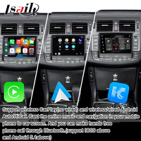 Actualización Multimedia Lsailt Android para Crown S200 GRS204 GWS204 URS204 URS206, CarPlay Inalámbrico Integrado, Android Auto, YouTube