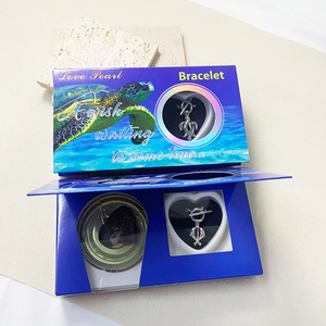 Kits de <span class=keywords><strong>perles</strong></span> naturelles de forme riz, qualité AAA, 6 mm, blanches/colorées, <span class=keywords><strong>en</strong></span> boîte, <span class=keywords><strong>pour</strong></span> la fabrication de <span class=keywords><strong>bijoux</strong></span> DIY, coffret cadeau - Product Image 3