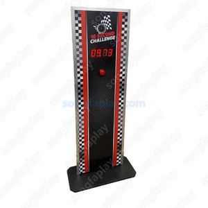 Juego de Desafío de 10 Segundos, Probador de Velocidad de Reacción Rápida, Portátil, Hit <span class=keywords><strong>Twitch</strong></span> 10, Habilidad de Carnaval, Arcade, Interior/Exterior, Centro Comercial - Product Image 5