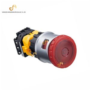 Iinventory alta calidad XN 30mm Estop interruptor de botón pulsador Precio de Venta caliente Original - Product Image 1