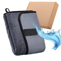 Serviette de nettoyage pour voiture en microfibre, ensemble de chiffons en microfibre, serviette de lavage de voiture, chiffon de nettoyage en microfibre, Mikrofasertuch à séchage rapide pour voiture