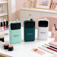 SNRQI Nouvelle perceuse à ongles professionnelle sans fil portable haute vitesse, embouts de perceuse à ongles rechargeables sans fil, 30000 tr/min