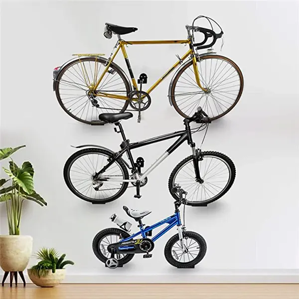 Supporto/staffa per bici in metallo per montaggio a parete per bicicletta