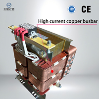 Transformador de Alta Corriente Monofásico Shanghai Yongpai DG-30KVA, Bobinado de Cobre, 380-12V, Aislamiento en Forma de Corazón