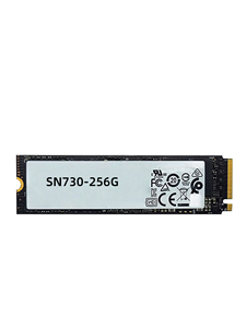 Hard Disk Solid State Drive (SSD) Notebook M.2 Hitam SN730-256G - Product Image 1