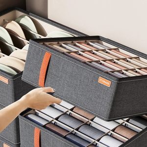 Wholesale Underwear and Socks Organizer Bra Storage Cabinet Drawer for Household Classified Closet Accessory Case - Product Image 4