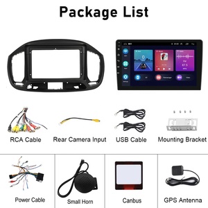 Podofo 9 'doppio Din autoradio Android Auto Stereo Carplay Android Auto Auto GPS Wifi supporto AHD fotocamera per FIAT <span class=keywords><strong>UNO</strong></span> 2014-2020 - Product Image 6