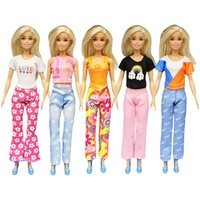 Nouveaux accessoires d'habillage de Style de mini jouet en gros vêtements de poupée de princesse pour les filles enfants 30cm poupée vêtements mignons jouet.
