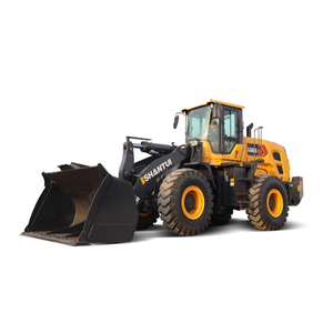 Cargadora de Ruedas Shantui L58K de 5 Toneladas con Cucharón de 3cbm - Product Image 1