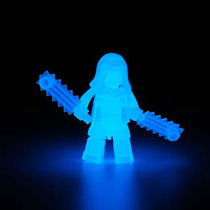 Figuras <span class=keywords><strong>de</strong></span> Acción Mini que Brillan en la Oscuridad, Compatibles con las Principales Marcas, Bloques <span class=keywords><strong>de</strong></span> Construcción que Brillan en la Noche, Accesorios <span class=keywords><strong>de</strong></span> Ladrillos <span class=keywords><strong>de</strong></span> Plástico, Juguetes - Product Image 2