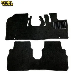 High Quality Universal full set PVC Coil Car Mat For Auto Floor