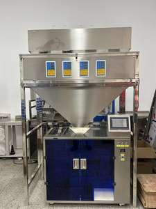 Máquina de Envasado Vertical Lineal para Bolsas Stand-Up, con Pesaje y Llenado de 999 g, para Semillas, Granos y Azúcar - Product Image 4