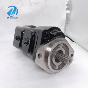 Bomba de Engranajes de Alta Presión MHP25 MHP30/31 MHP37 MHP50/51 MHP75/76 MHP365 Reemplazada, Nueva, Hecha en China, MHP315B293SFAB17-66PHAB10-1 Gea - Product Image 3