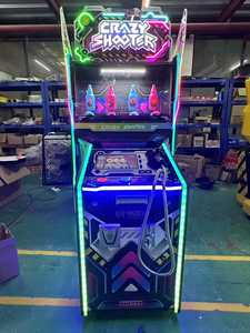 เครื่องเล่นเกมยิงปืนเลเซอร์ VR คุณภาพสูงสำหรับเล่นในร่ม พร้อมระบบหยอดเหรียญและรับประกัน 1 ปี - Product Image 5