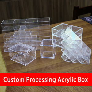 Hộp <span class=keywords><strong>Acrylic</strong></span> Chất Liệu <span class=keywords><strong>Acrylic</strong></span> Cho Trẻ Sơ Sinh Kích Thước Và LOGO Tùy Chỉnh Chất Lượng Cao Hộp Thẻ <span class=keywords><strong>Acrylic</strong></span> - Product Image 6