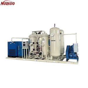 Generador de oxígeno Psa de alta calidad NUZHUO, línea de producción de oxígeno para llenado de cilindros a 200 bar - Product Image 3